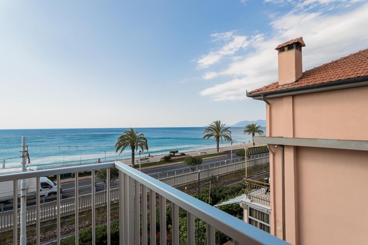 Residence Villa Alda Pietra Ligure Exterior foto