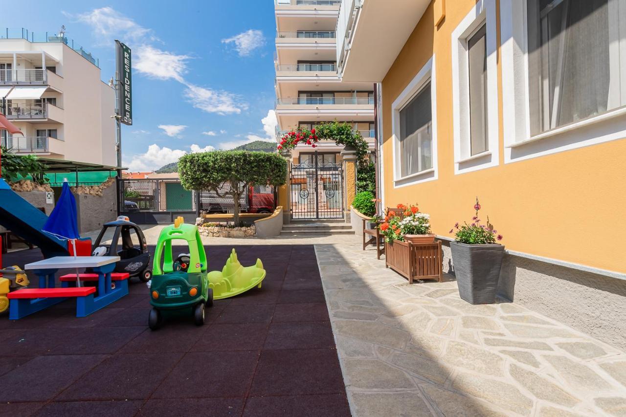 Residence Villa Alda Pietra Ligure Exterior foto