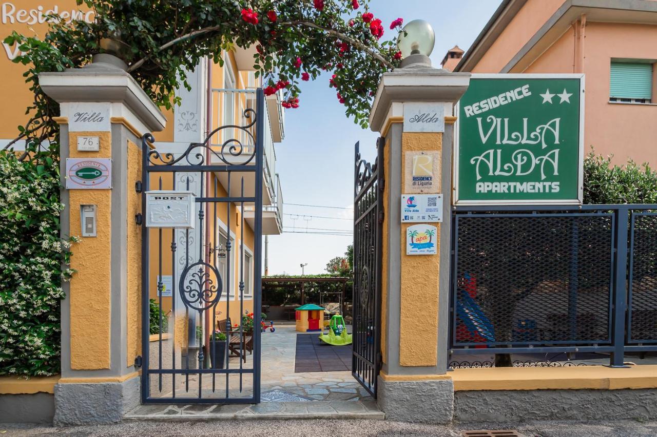 Residence Villa Alda Pietra Ligure Exterior foto
