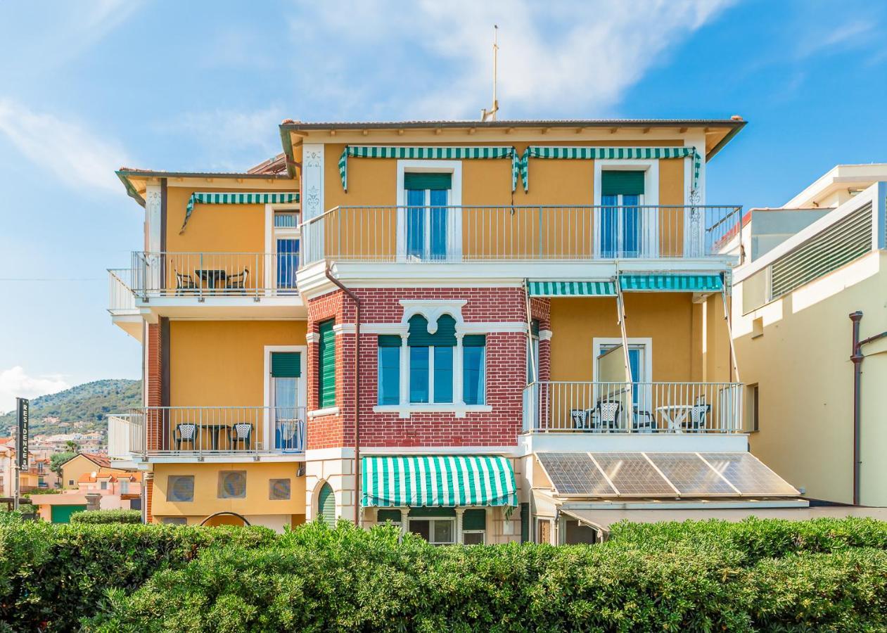 Residence Villa Alda Pietra Ligure Exterior foto